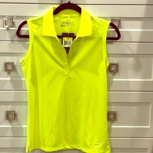 SMALL, Nike Women’s Golf DRI-FIT Sleeveless Polo